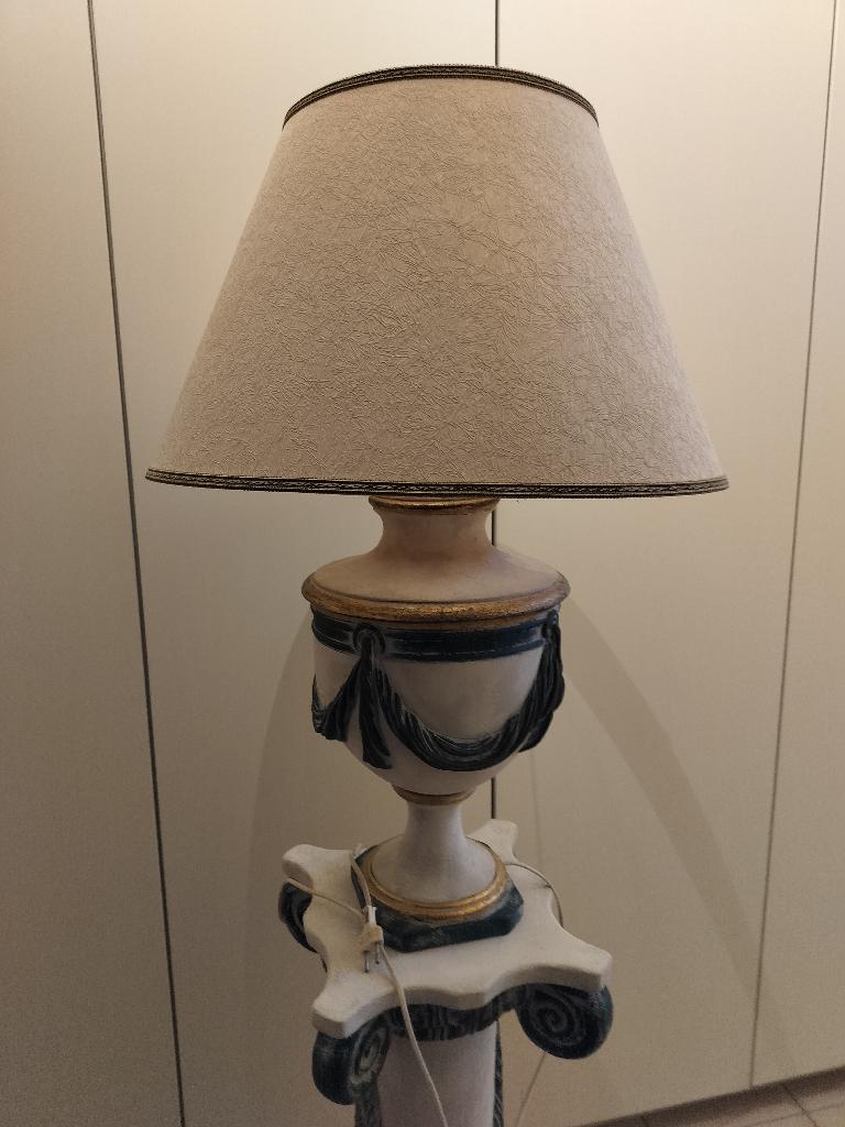 Staande Lamp met voet, Ophalen of Verzenden, Gebruikt, 150 tot 200 cm