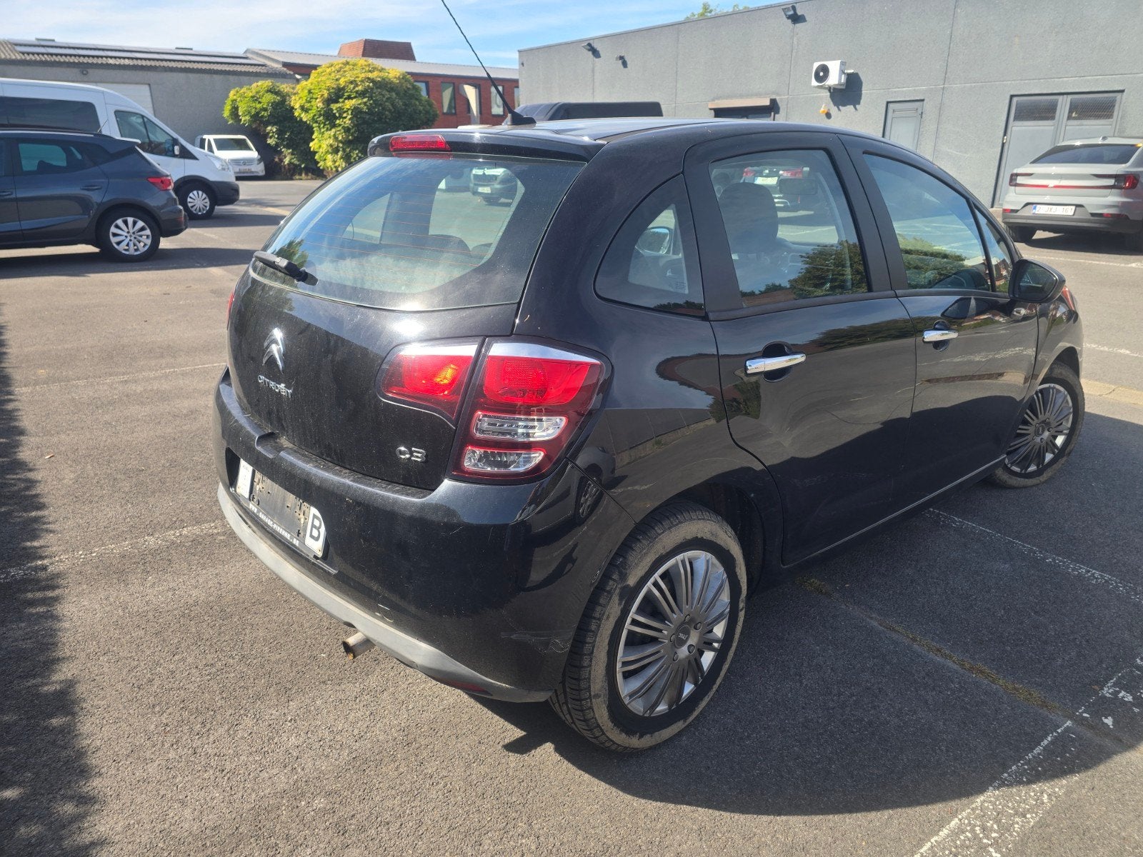 Citroën C3 1000cc essence EURO6B, Rouge, Euro 5, Achat, 50 kW