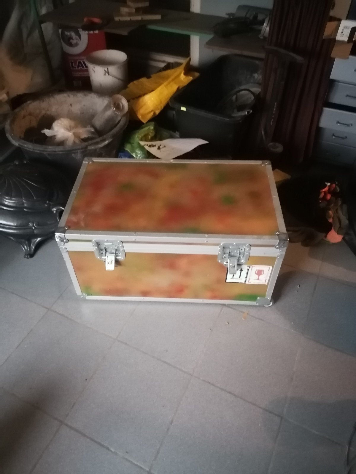 Gratis Flightcase Kist Speelgoedkist Koffer, Muziek en Instrumenten, Ophalen, Gebruikt, Flightcase