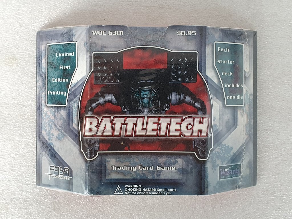 Battletech: Starter Deck WOC 6301 (nieuw) (8), Ophalen of Verzenden, Nieuw