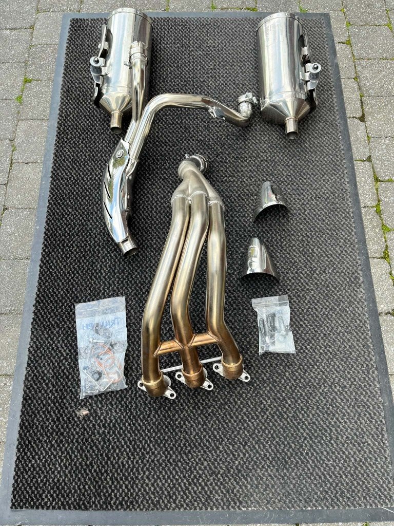 Triumph Speedtriple 1050 uitlaat, Occasion, Particulier, 3 cylindres, 1050 cm³