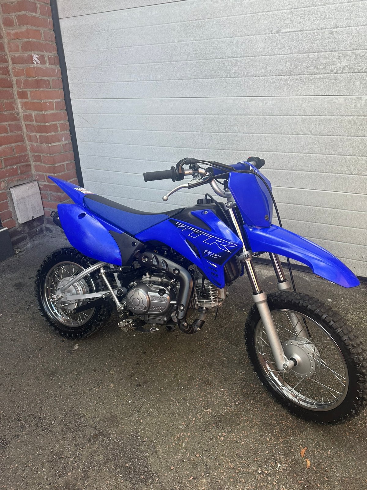 110 ttr, Motoren, Nieuw
