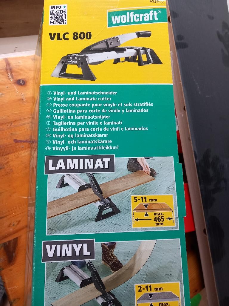 laminaatsnijder, Doe-het-zelf en Bouw, Ophalen, Zo goed als nieuw