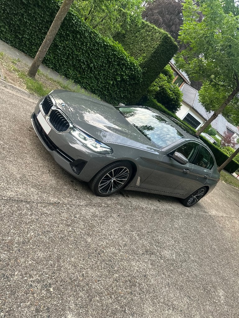 Bmw 520i Berline - Mild hybrid, Auto's, BMW, 1998 cc, Achterwielaandrijving, Leder, Bruin