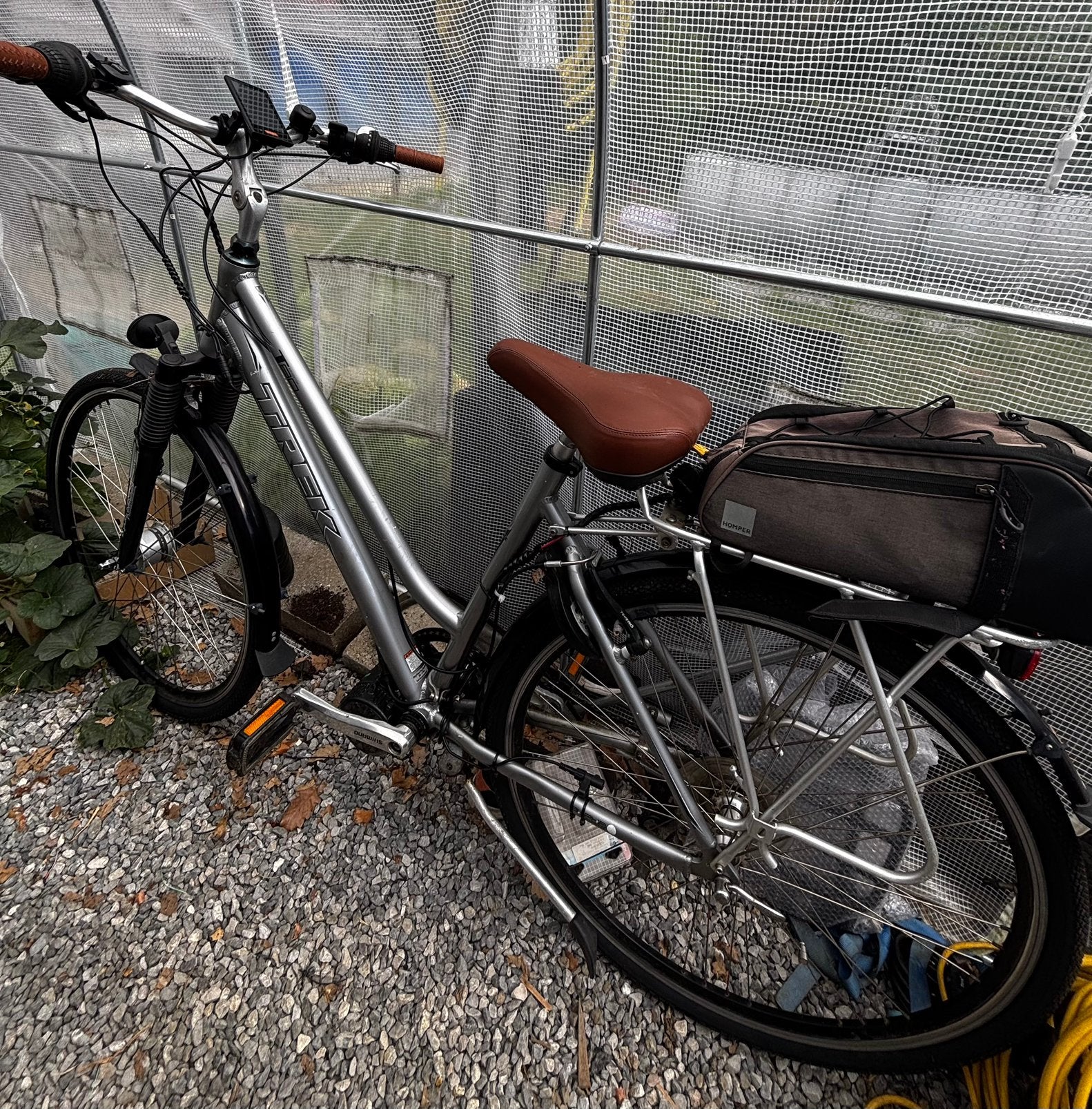 Vélo électrique Kit Bafang 500W TREK, Vélos & Vélomoteurs, Enlèvement, Utilisé, Autres marques