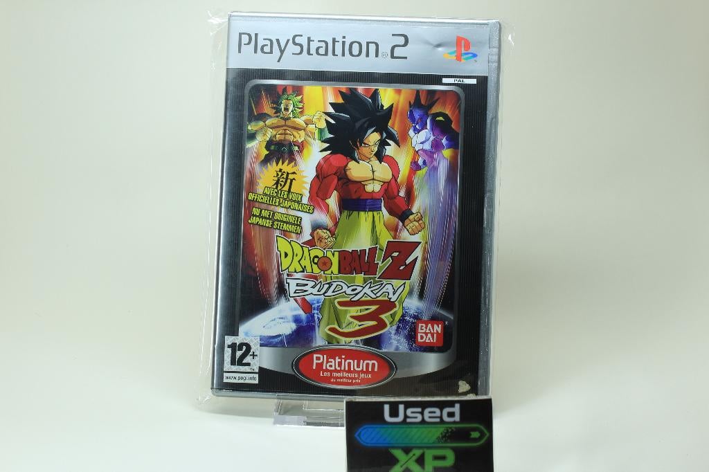 Dragon Ball Z Budokai 3, Consoles de jeu & Jeux vidéo, Jeux | Sony PlayStation 2, Enlèvement ou Envoi, Utilisé