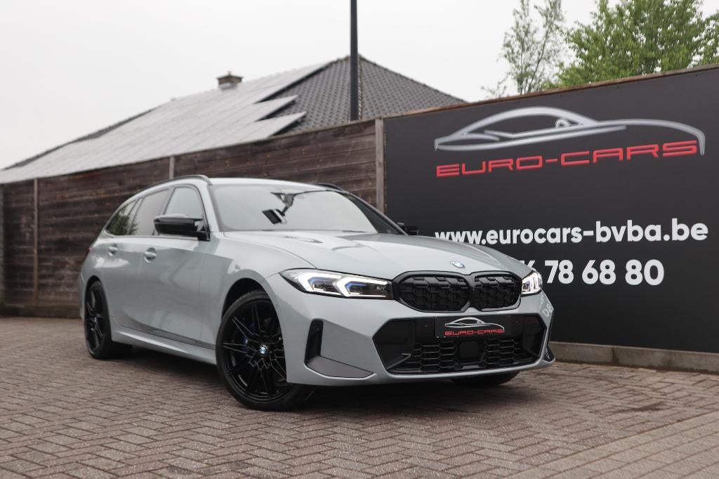 M 340 i /xDrive/Headup/Adpt/360/elektr-trekh/Leder /Brooklyn, Auto's, BMW, 2993 cc, 2000 kg, Bedrijf, Zilver of Grijs