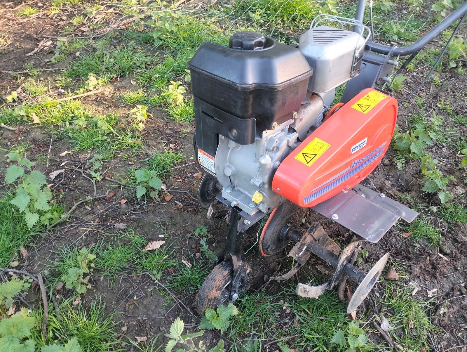 location motoculteur, Enlèvement