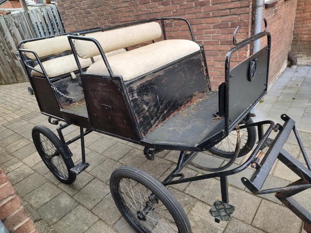 Te koop, Dieren en Toebehoren, Marathonwagen