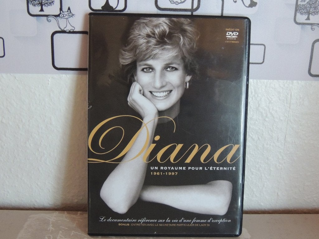 DVD - Diana un royaume pour l'éternité, CD & DVD, Enlèvement
