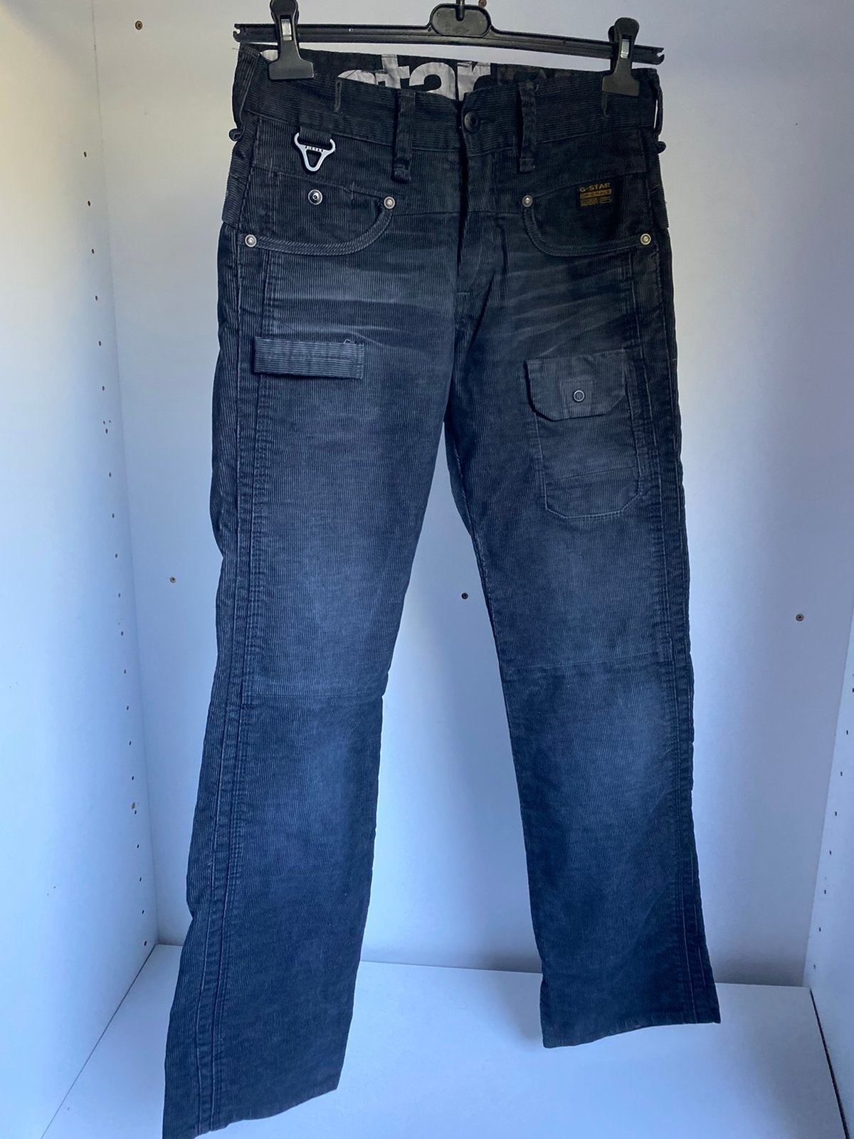Gstar winterbroek velours 28/34, Ophalen of Verzenden, Zo goed als nieuw