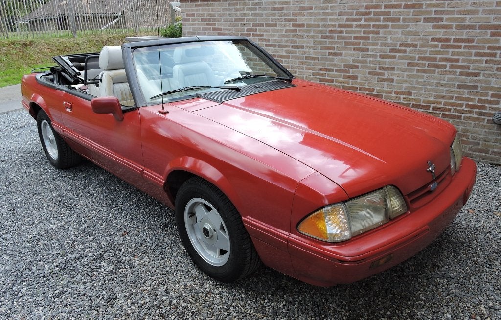 Mustang, Auto's, 4 zetels, Achterwielaandrijving, Cabriolet, 67 kW