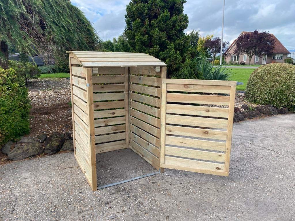 kliko ombouw - nieuw en op voorraad, Tuin en Terras, Bergingen en Tuinkasten, Ophalen of Verzenden, Nieuw, Hout, Containerberging