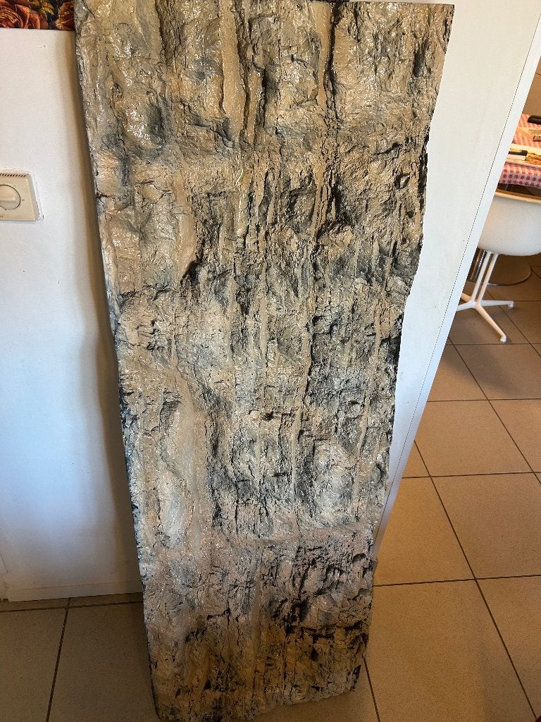 Aquarium -terrarium achterwand 149 x 49 cm, Dieren en Toebehoren, Ophalen, Nieuw, Decoratie, Overige merken