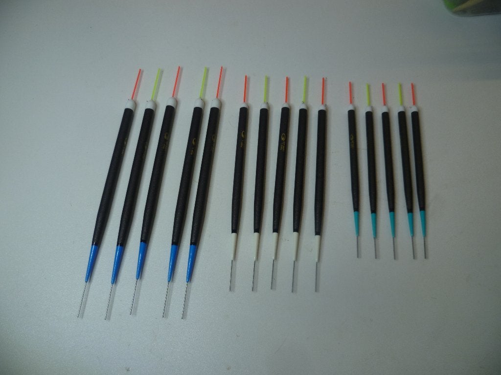15 flotteurs Garbolino SPM31, Enlèvement ou Envoi, Neuf, Flotteur ou Plomb