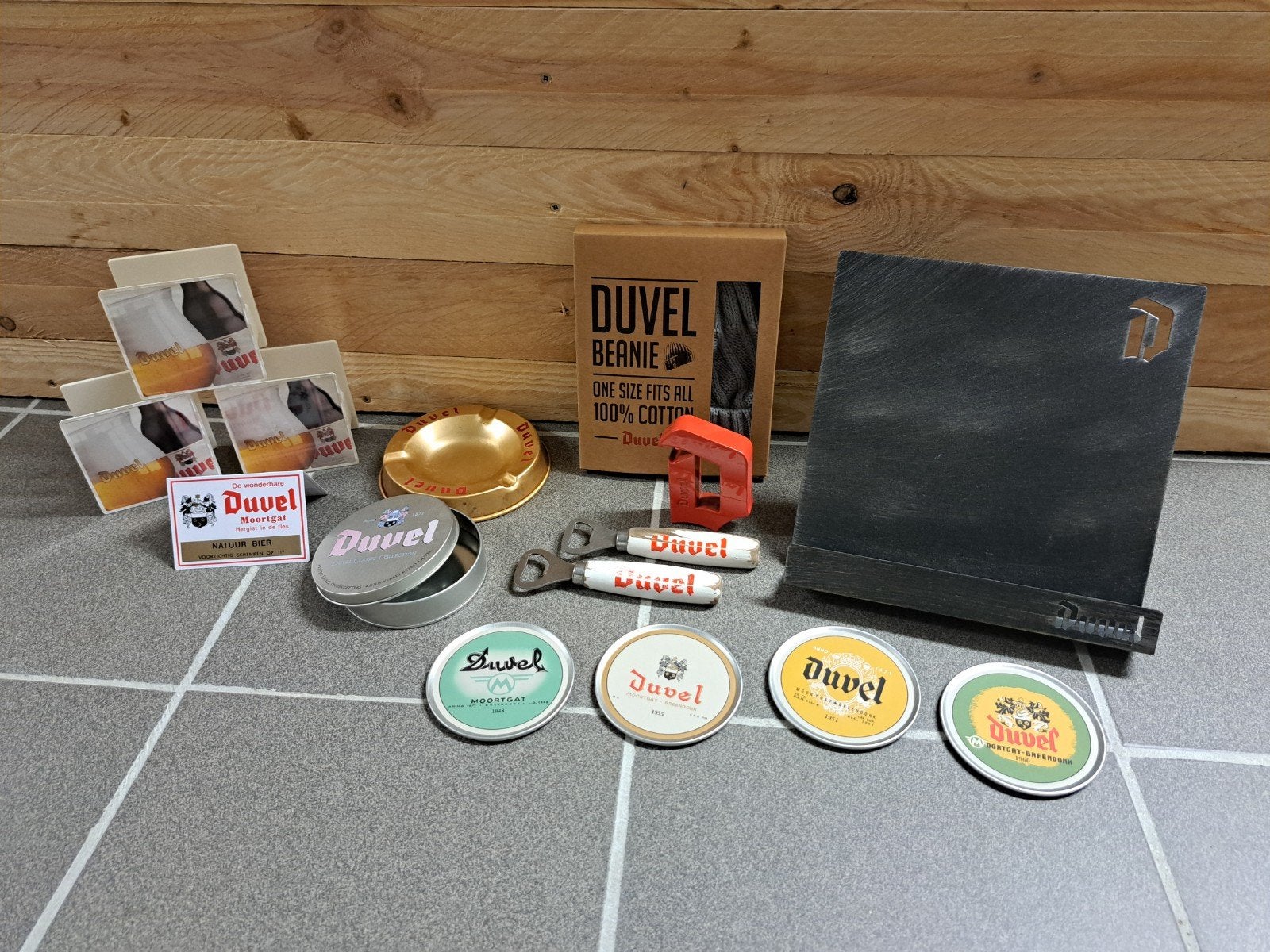 Duvel accessoires, Ophalen of Verzenden