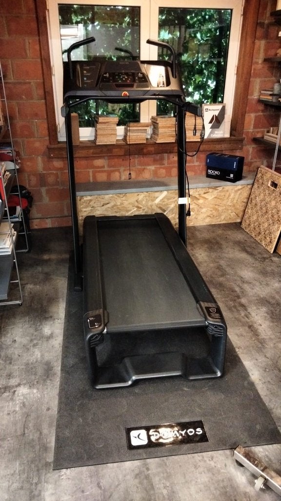 Tapis d'entrainement INCLINE RUN, Enlèvement, Comme neuf, Jambes, Autres types