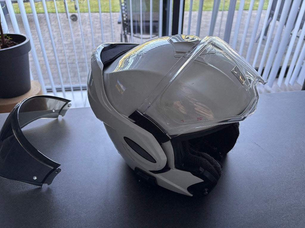 Scorpion Exo-Tech Evo Motorhelm, Motoren, Kleding | Motorhelmen, Systeemhelm, Heren, XL, Tweedehands