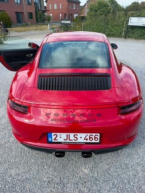 Porsche 991 Carrera 4 GTS Tweede generatie, Auto's, Porsche, Automaat, Dealer onderhouden, Cruise Control, Alcantara