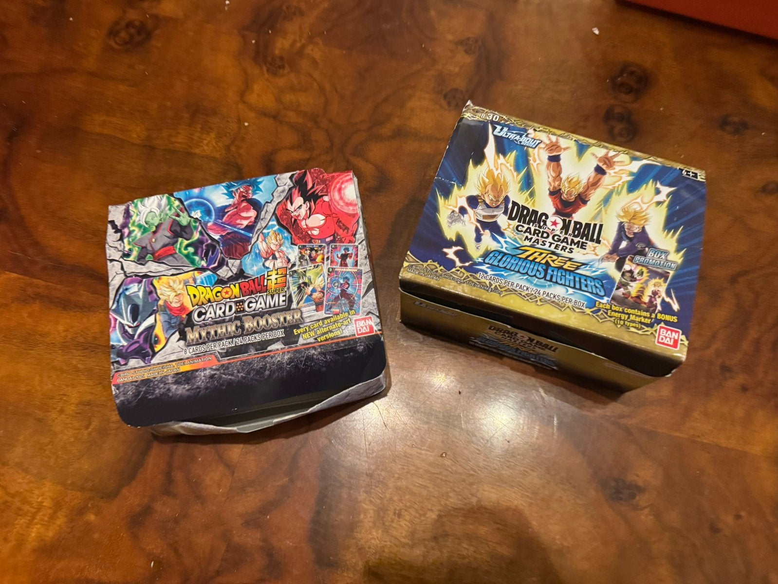 Lot de carte dragon ball super tcg eng, Enlèvement ou Envoi, Comme neuf, Plusieurs cartes