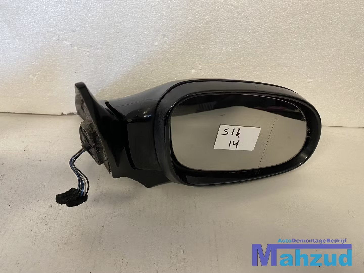 MERCEDES SLK R170 Rechts zwart spiegel met knipperlicht, Auto-onderdelen, Gebruikt, Mercedes-Benz AG, Mercedes-Benz, Mercedesstrasse 120
70372  Stuttgart, DE