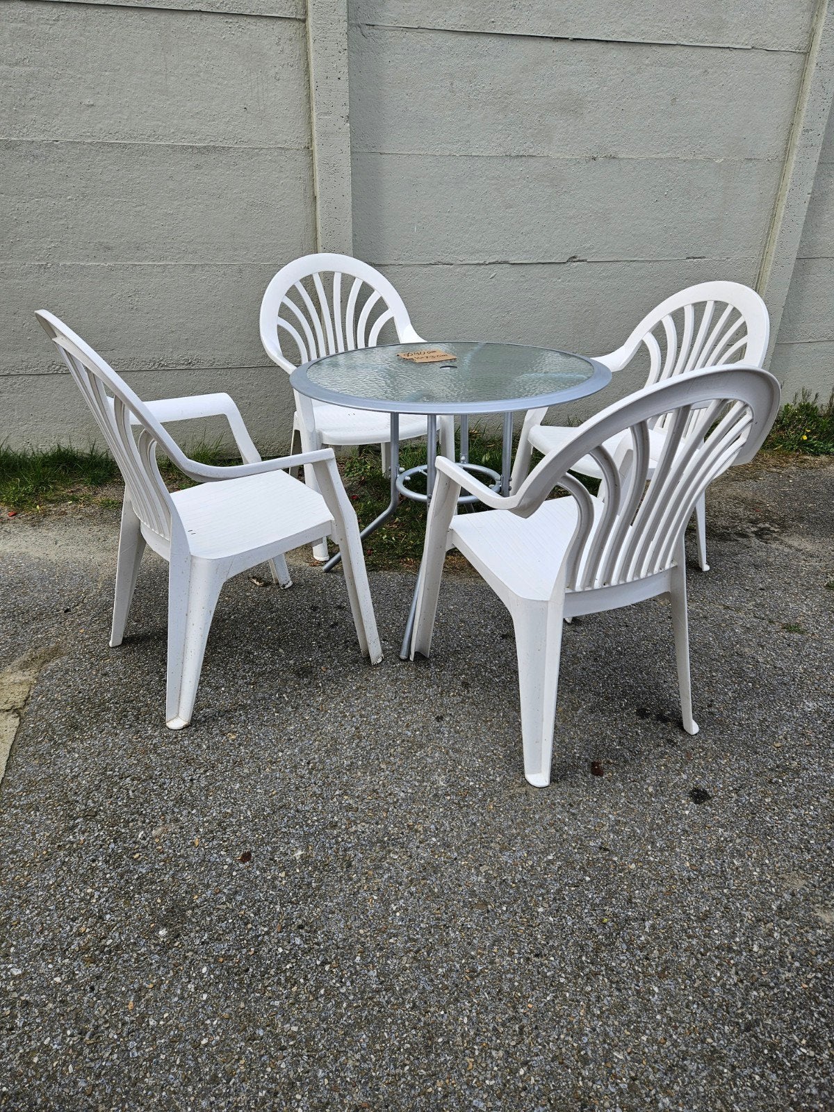 Set de jardin d'occasion mais en bon état à Houthalen, Enlèvement, Salons de jardin