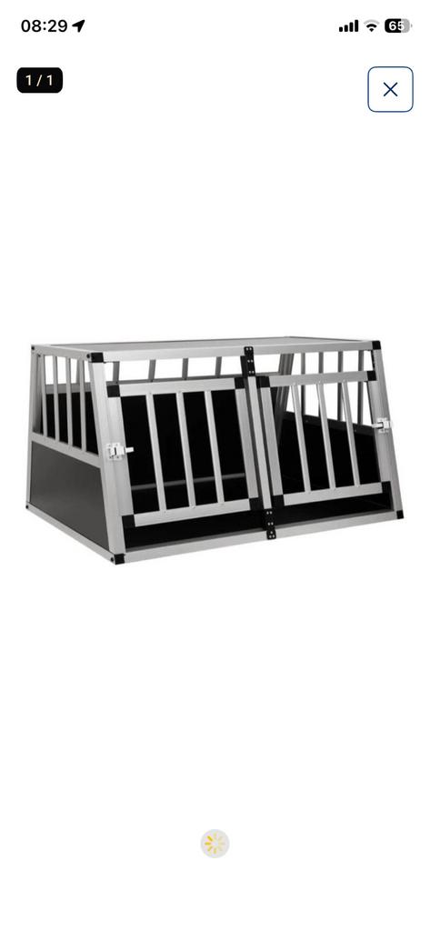 Autobench te koop, Dieren en Toebehoren, Ophalen, Gebruikt