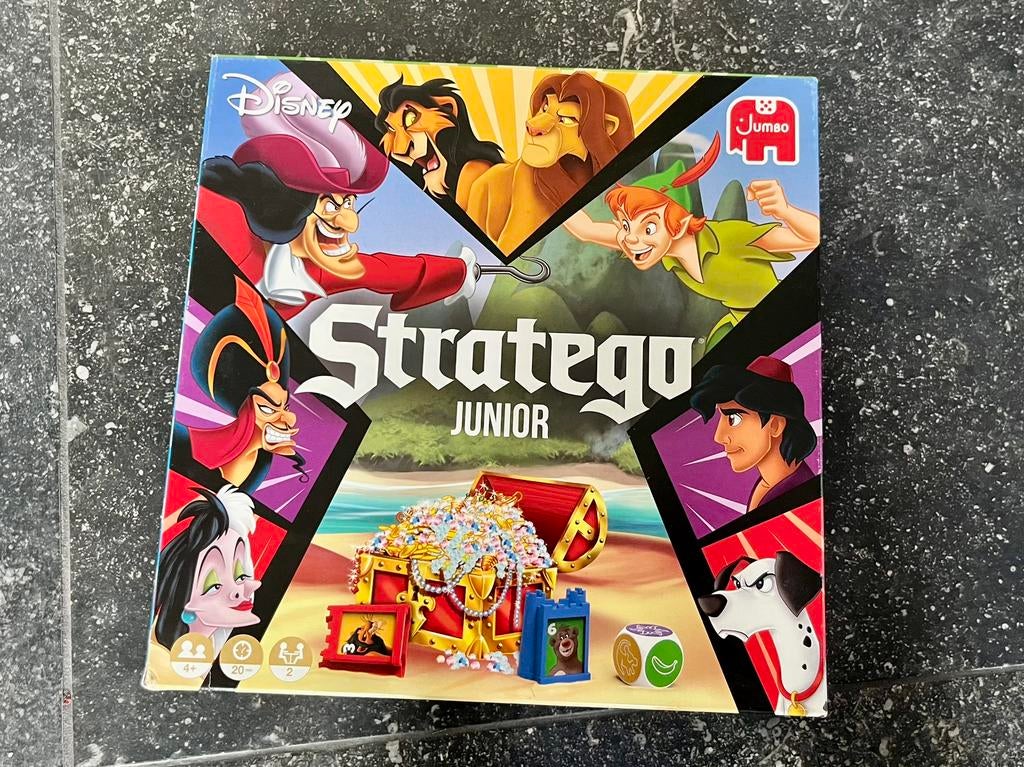 Stratego junior, Ophalen of Verzenden, Zo goed als nieuw