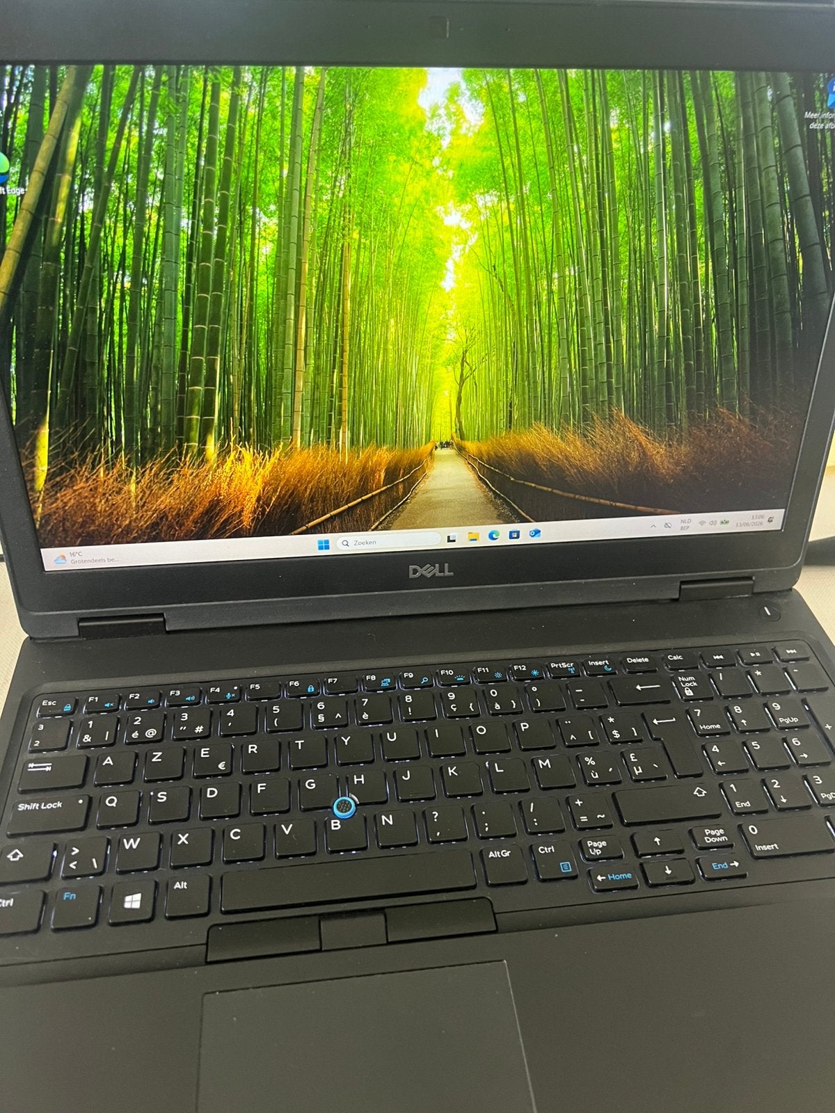 Dell 5590 windows11 256 gb 16gb geheugen, Computers en Software, Ophalen, Zo goed als nieuw