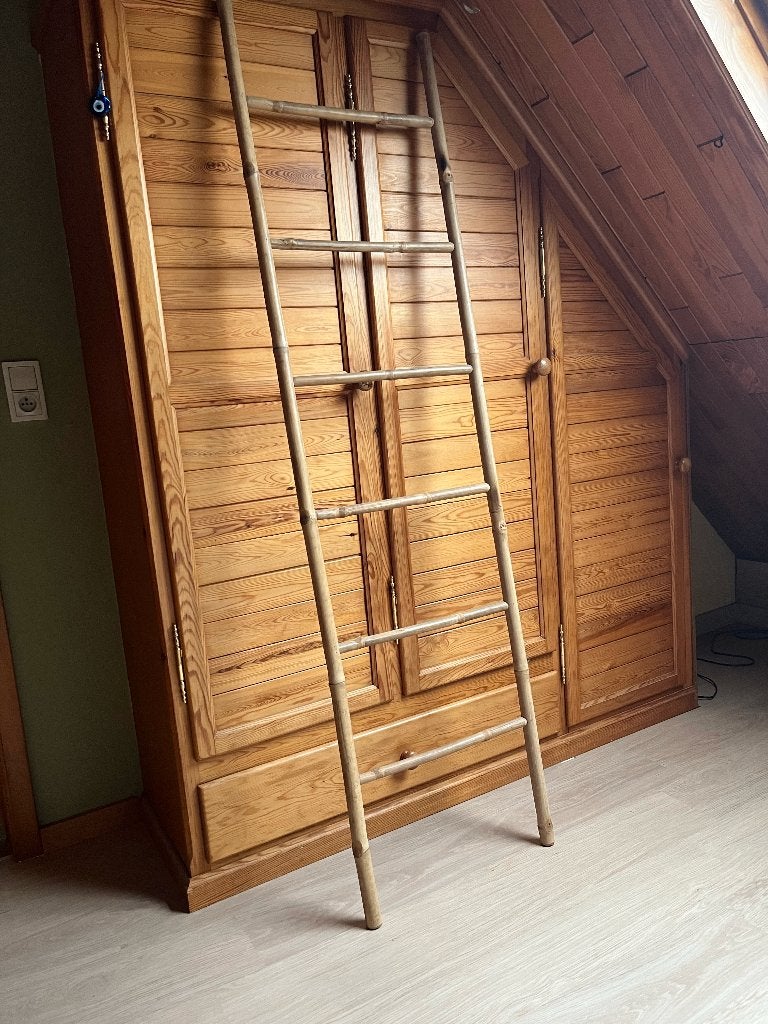 Bamboe rekje, Huis en Inrichting, Ophalen, Zo goed als nieuw, Natuurlijk materiaal, Overige stijlen