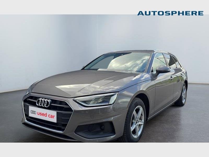 Audi A4 Avant A4 Avant 30 TDi Business Edition Attraction S, Argent ou Gris, Achat, A4, https://public.car-pass.be/vhr/fb36a8de-5a39-4f6a-a9c0-356d3ff03f2b