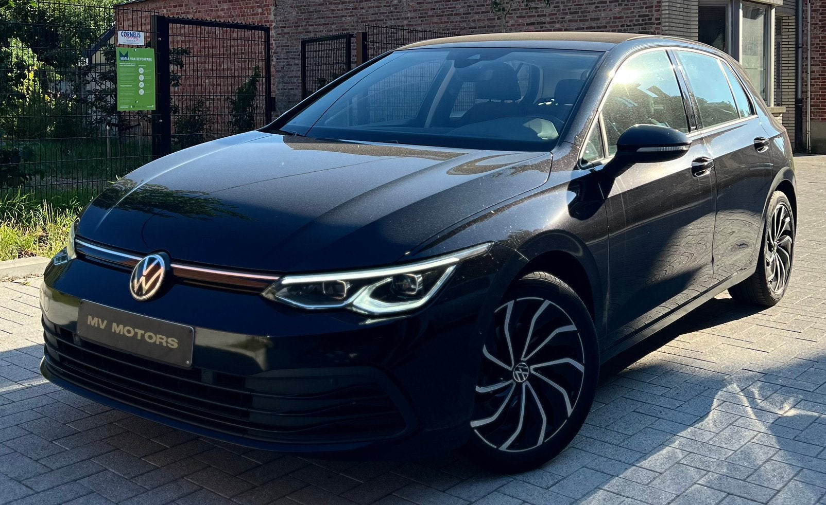 VW Golf Hatchback 1.0 eTSI MHEV Essence/Automatique 2021, Feux de virage, Achat, Euro 6, Entreprise