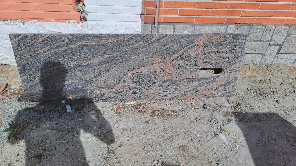 Zes  mooie, goed onderhouden marmeren tabletten., Ophalen