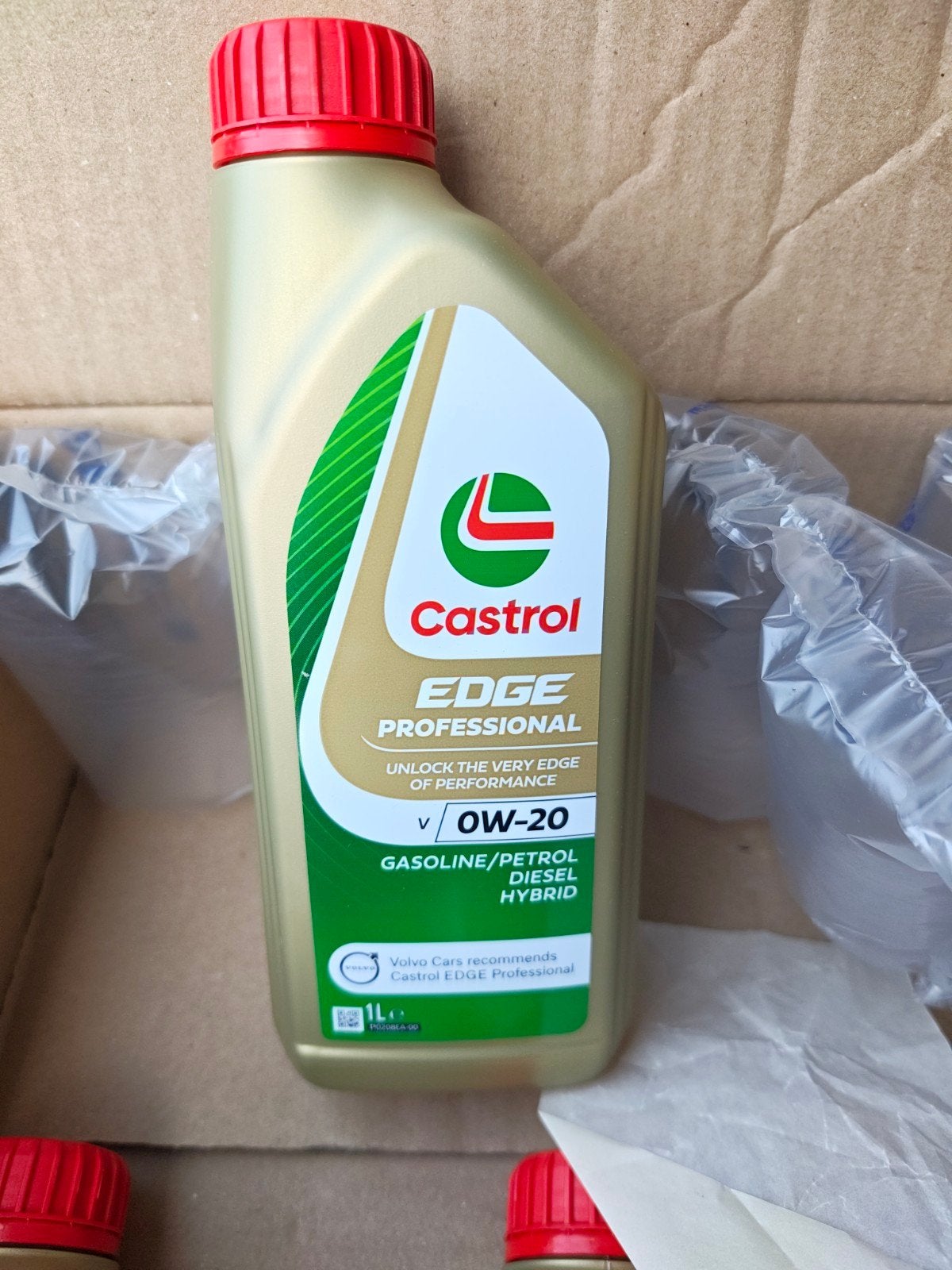 Castrol Edge Motorolie 0w-20, Ophalen of Verzenden