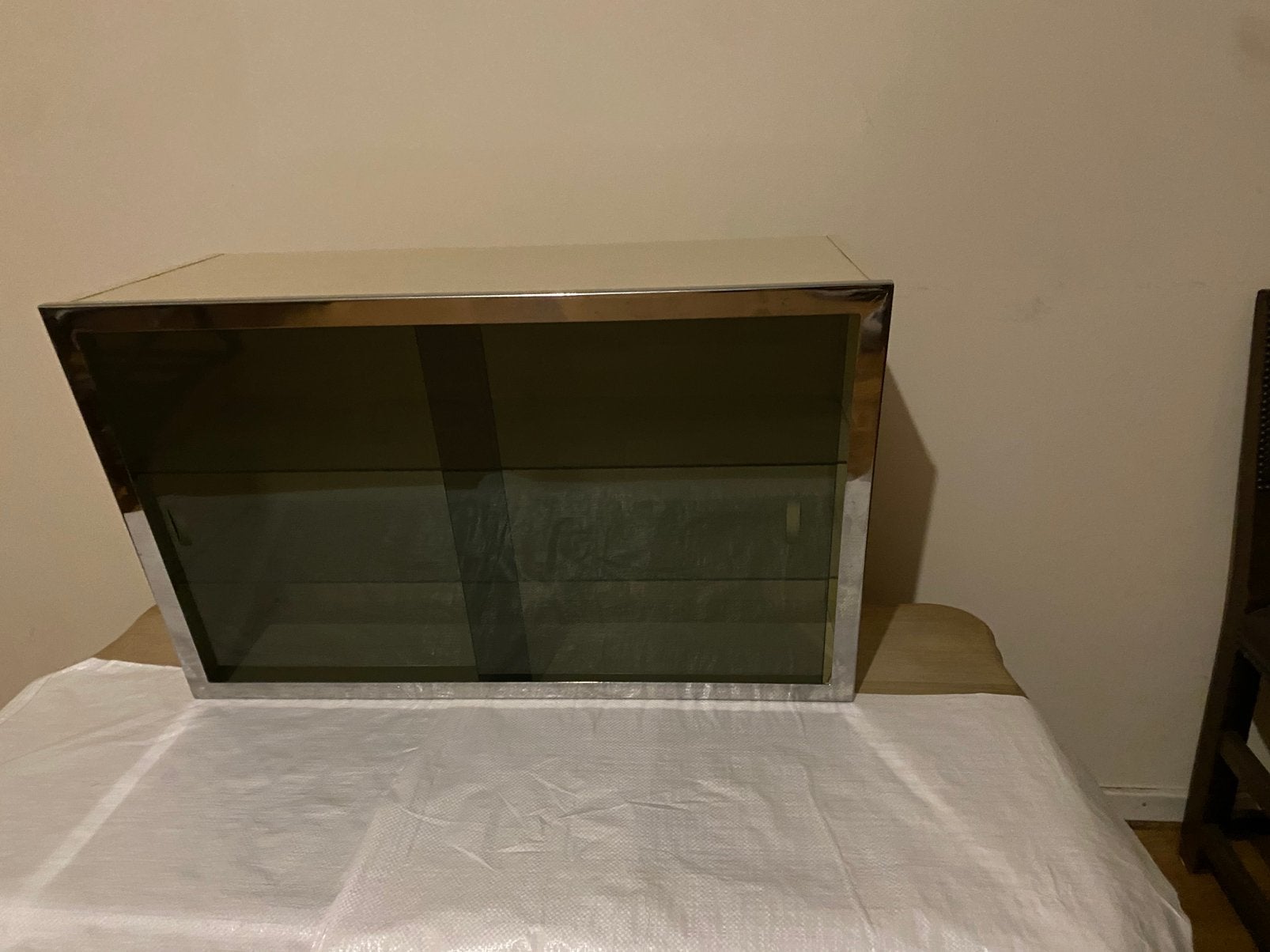 Vitrine médicale vintage 1950, Enlèvement