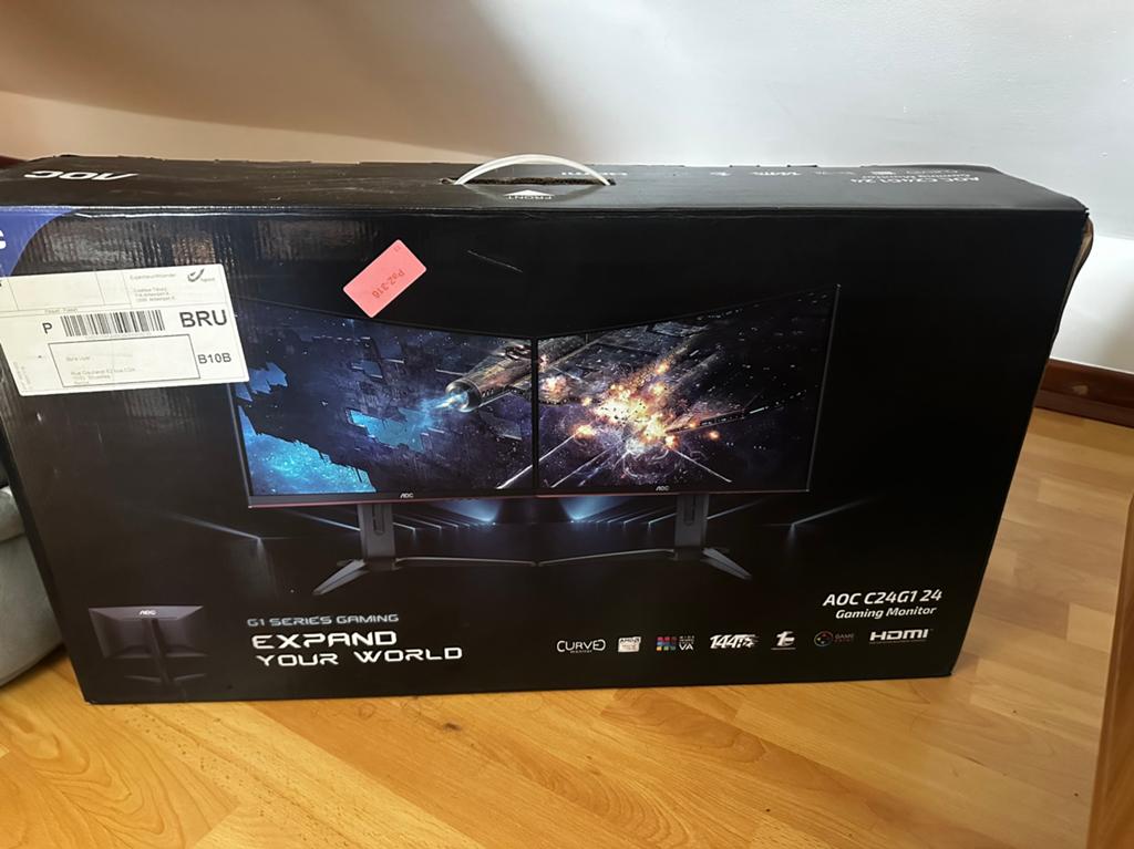 Ecran aoc 144hz, Informatique & Logiciels, Ordinateurs de bureau, Enlèvement, Neuf