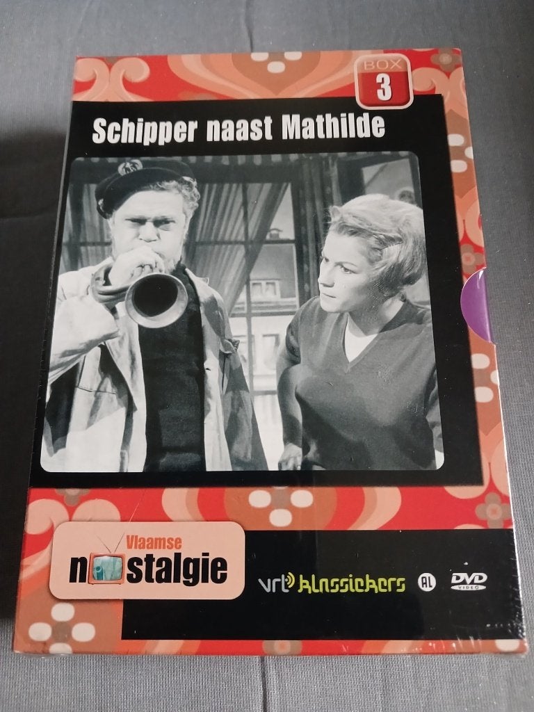 DVD BOX SCHIPPER NAAST MATHILDE NIEUW, Ophalen, Nieuw in verpakking, Non-fictie