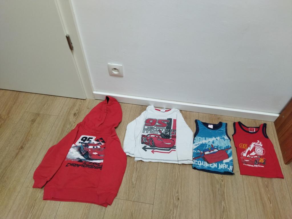 Cars, Ophalen, Maat 104