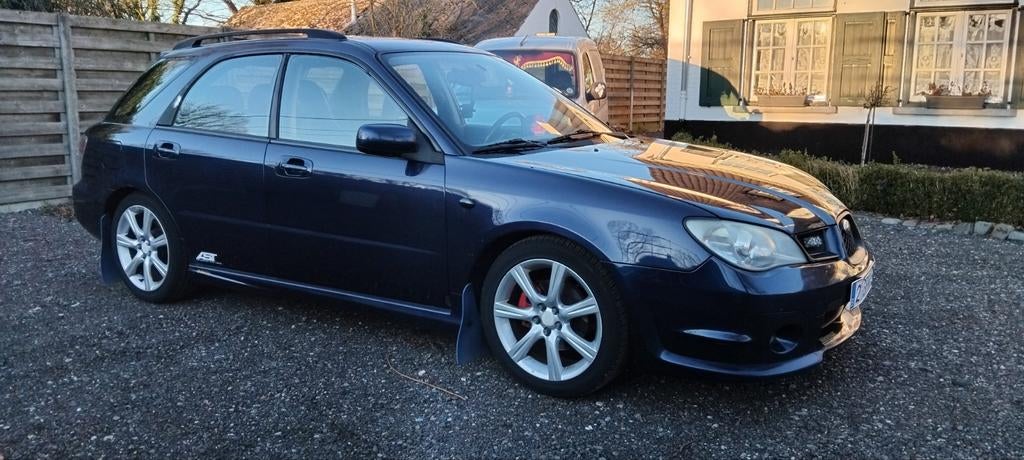 Subaru impreza 2.0ri te koop., 1998 cc, 4 cilinders, Blauw, Leder