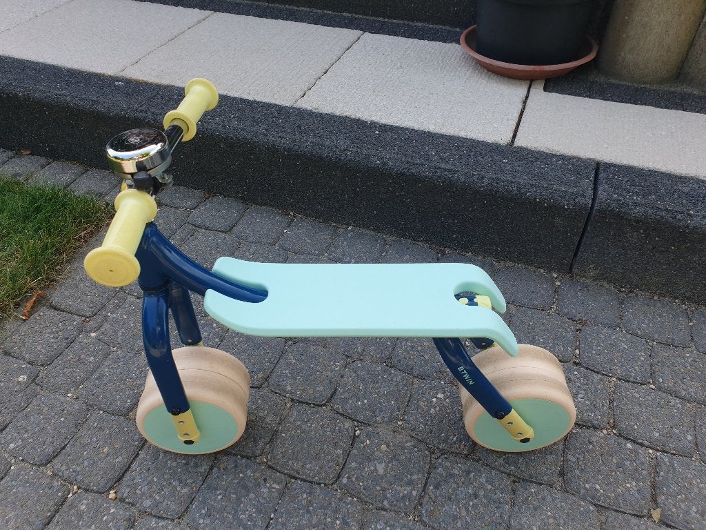 B twin loopfietsje, Ophalen, Zo goed als nieuw, B-Twin, Verstelbare zitting