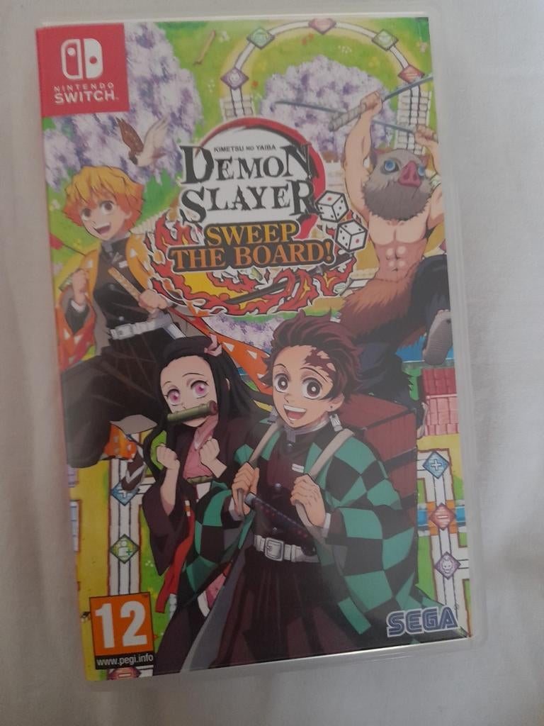 Jeux nintendo switch "Demon Slayer sweep the board", Consoles de jeu & Jeux vidéo