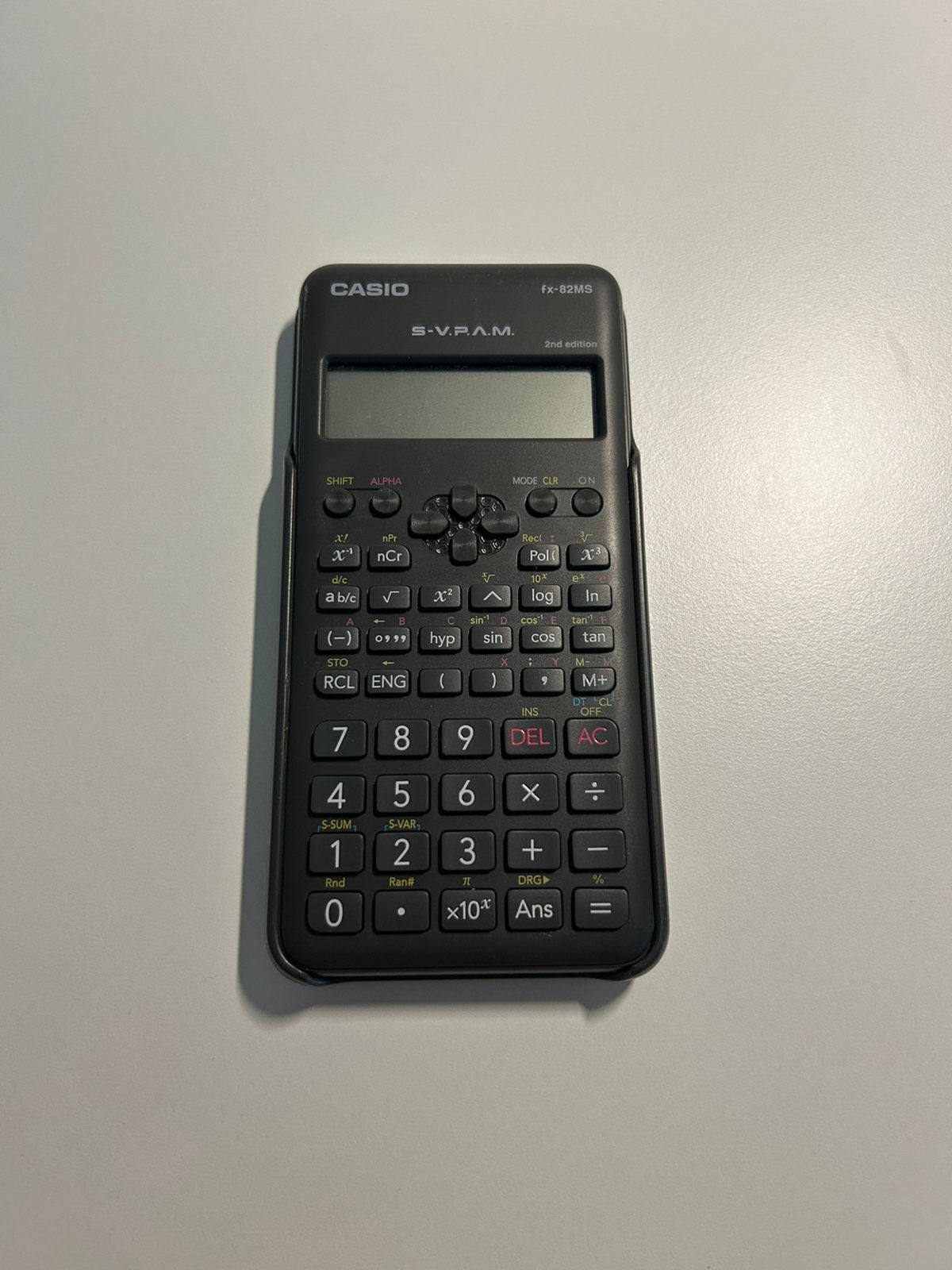 Casio rekenmachine, Diversen, Verzenden, Zo goed als nieuw