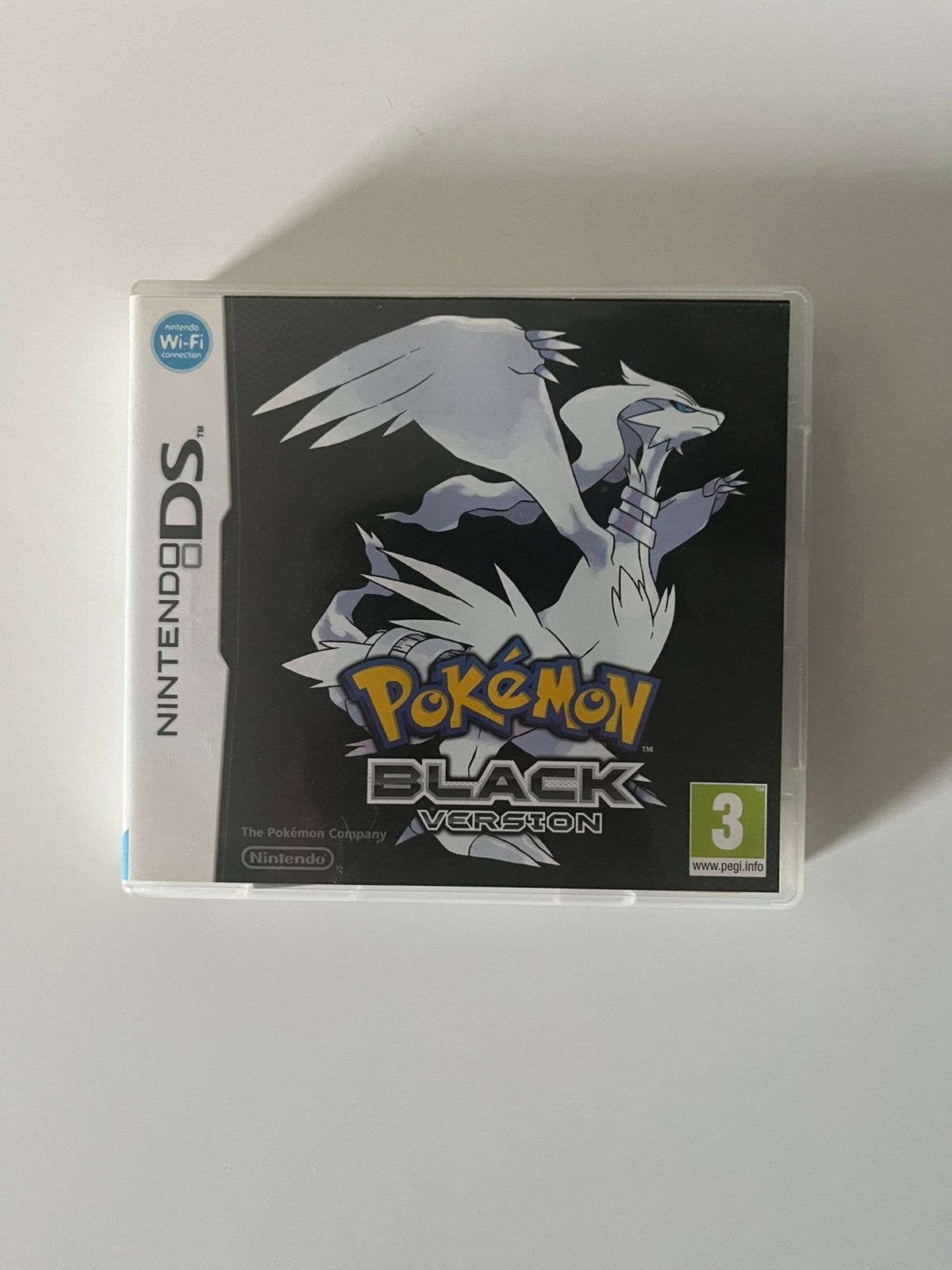 Pokemon Black Nintendo DS (CIB), Games en Spelcomputers, Ophalen of Verzenden, Zo goed als nieuw