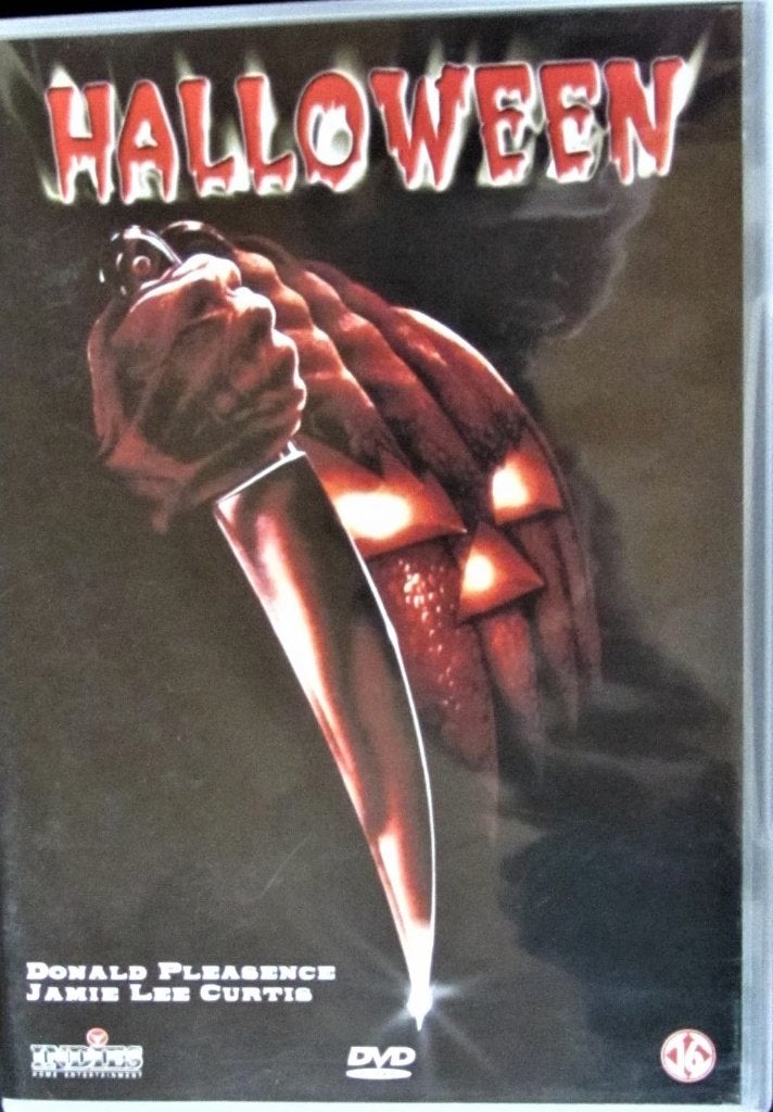DVD HORROR- HALLOWEEN, Cd's en Dvd's, Dvd's | Horror, Zo goed als nieuw, Overige genres, Alle leeftijden, Engels, Nederlands, Ophalen of Verzenden