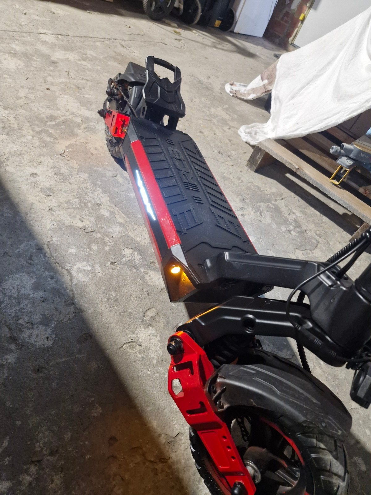 Trottinette électrique légale RCB D7 PRO max 25km/h, Enlèvement, Comme neuf, Step électrique (E-scooter), RCB