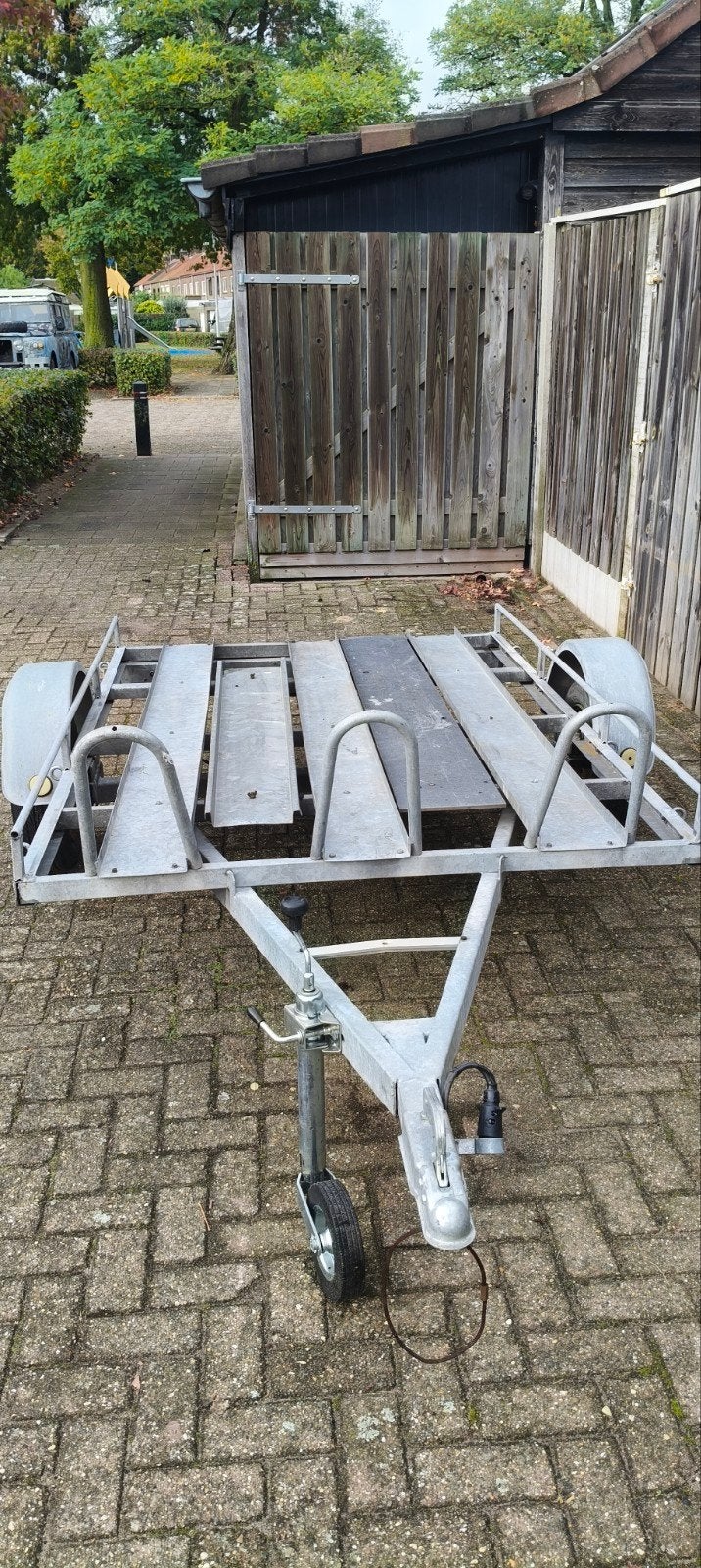 motortrailer/motor aanhanger, Ophalen