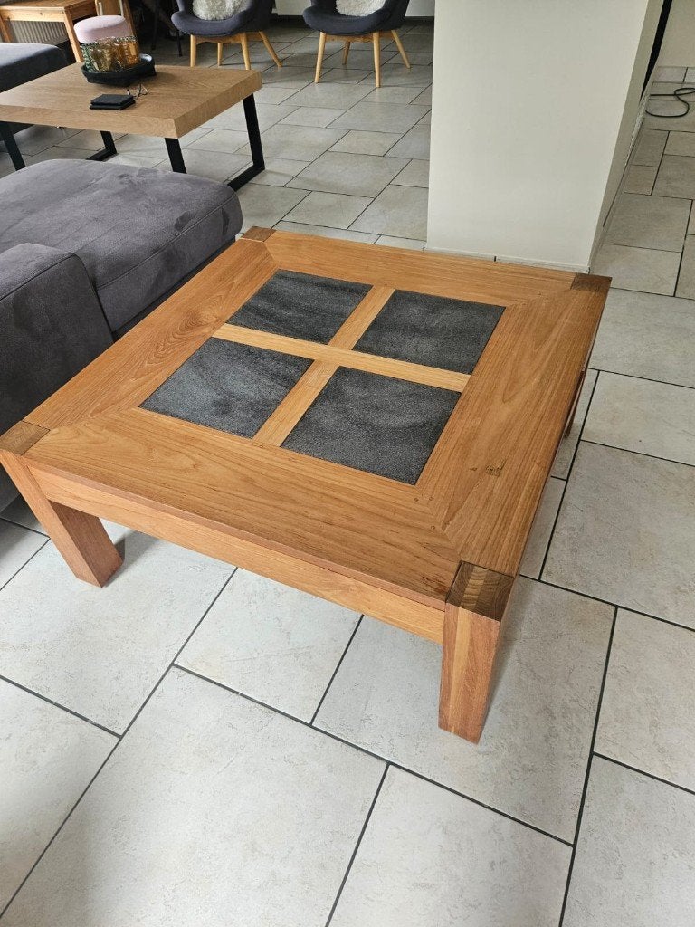 <TEAK loungetafel, Ophalen, Zo goed als nieuw, 5 – 50, Moderne