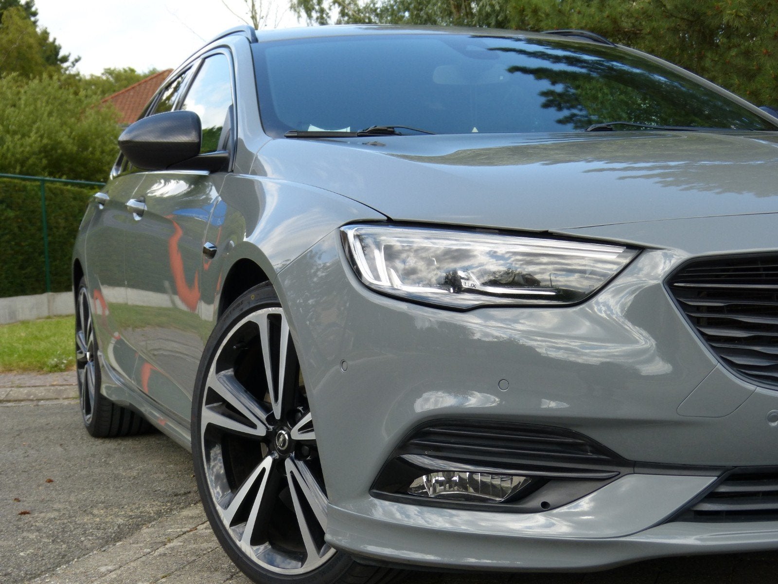Opel insignia OPC Sports Tourer 2.0 benzine 260pk., Auto's, Opel, Automaat, Euro 6, Parkeerassistent, 195 kW