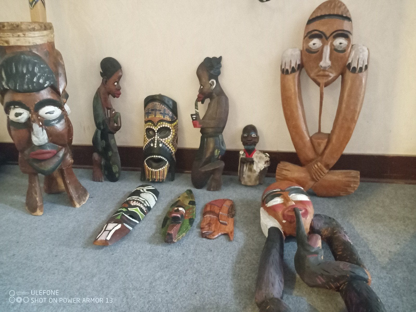 afrikaanse kunst, Antiek en Kunst, Kunst | Schilderijen | Modern, Ophalen