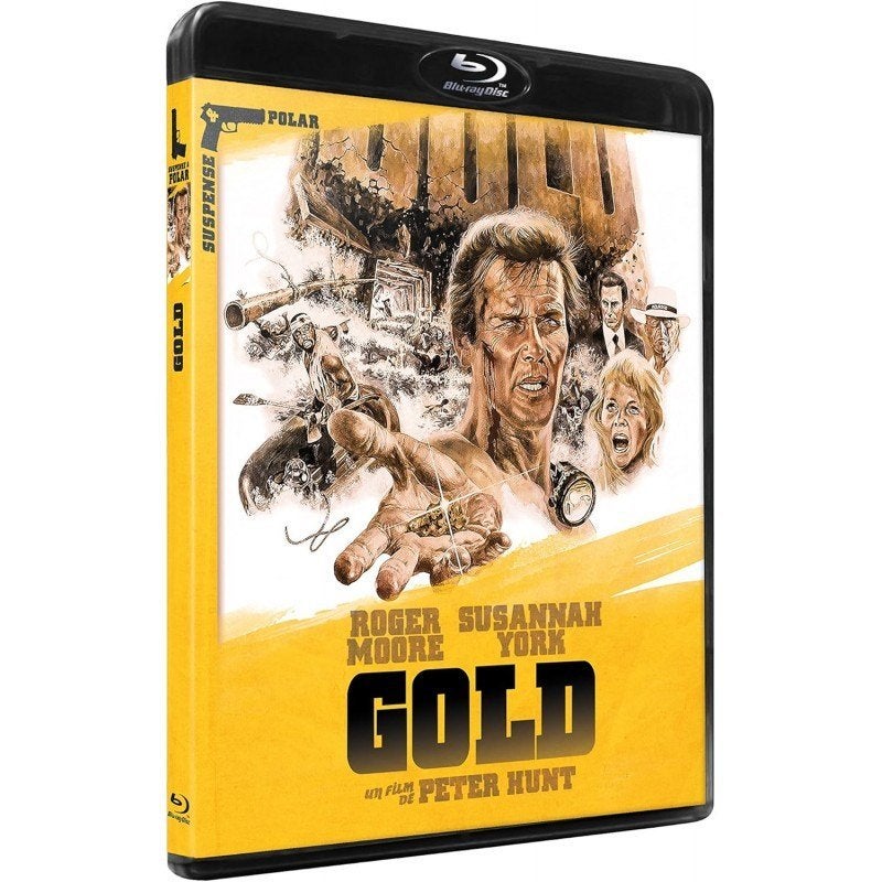 Gold EN BLURAY, Cd's en Dvd's, Frans, Verzenden, Film, Actie